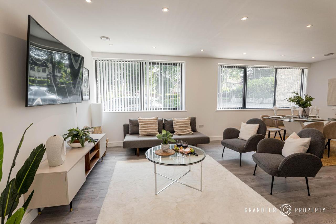 Carbery Lux By Grandeur Property Bournemouth Exterior foto